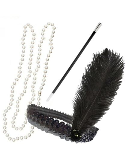 Instant Flapper Costume Kit