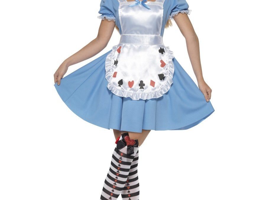 Deck of Cards Alice Costume –  Adult