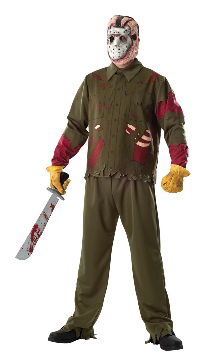 Deluxe Adult Jason Costume - for purchase