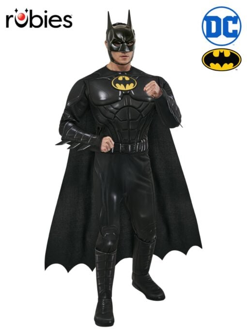 Deluxe Batman Costume – Adult - Image 5