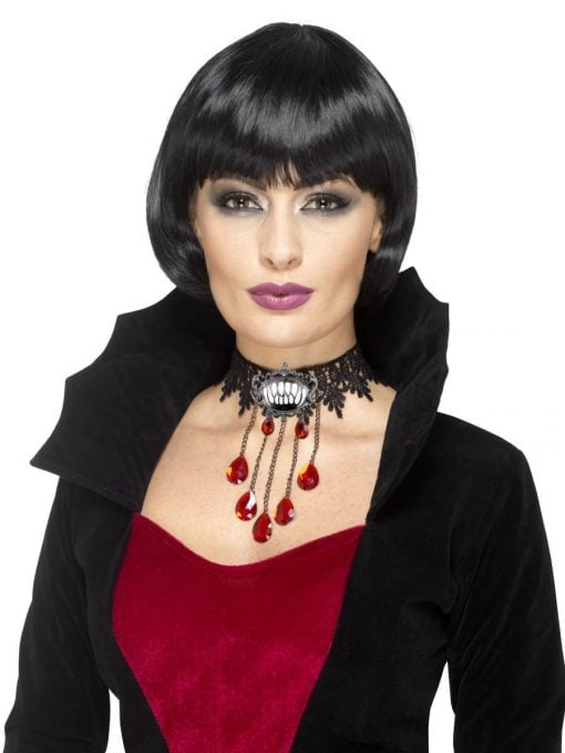 Deluxe Gothic Vamp Choker