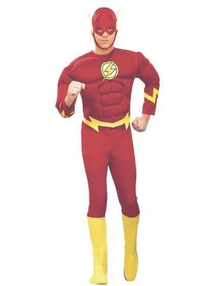 Deluxe The Flash Costume