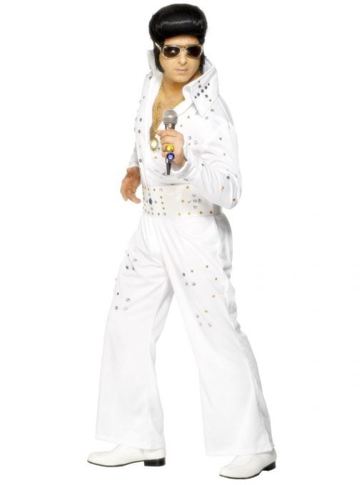 Elvis Costume with Jewels