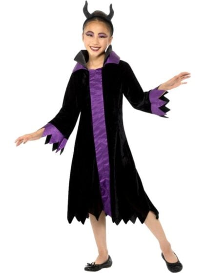 Kids Evil Queen Costume