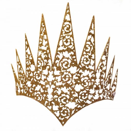 Face Crown - Gold
