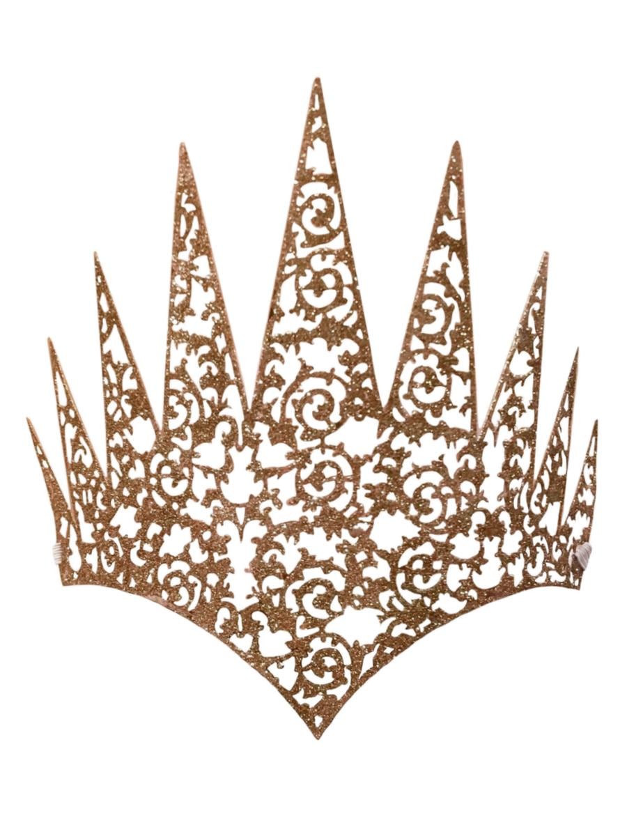 Face Crown - Gold