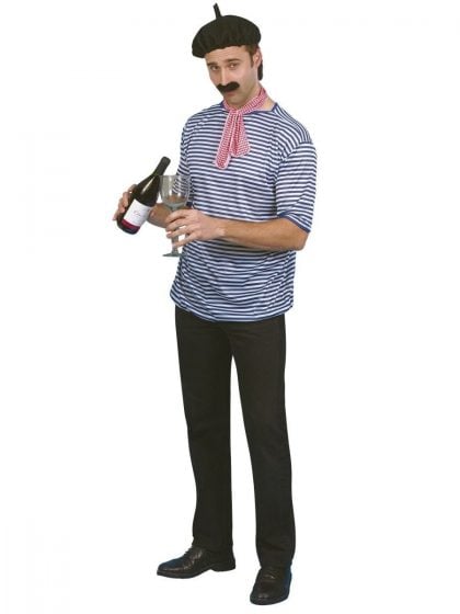 French Man Costume Set
