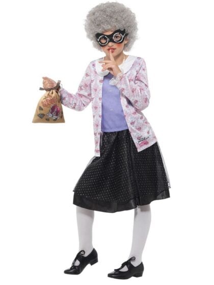 Gangster Granny Costume