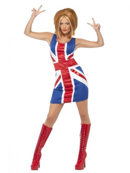Ginger Power, 1990's Icon Costume