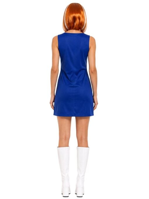 Ginger Spice costume with Union Jack mini dress