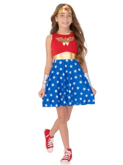 Girls Wonder Woman Costume