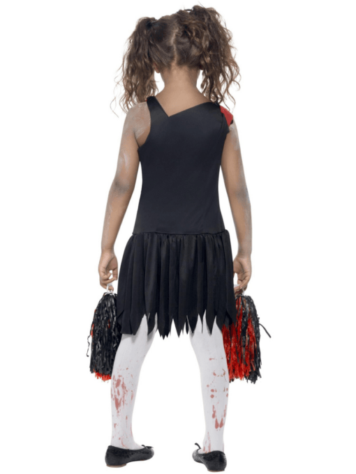 Girls Zombie Cheerleader Costume