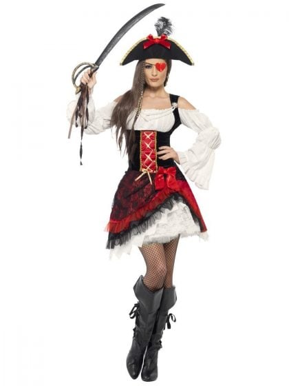 Glamorous Pirate Costume