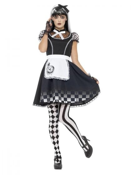 Gothic Alice Costume, Black