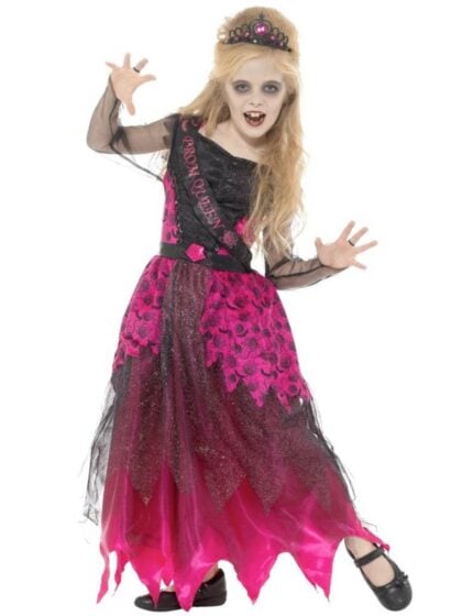 Gothic Prom Queen Costume