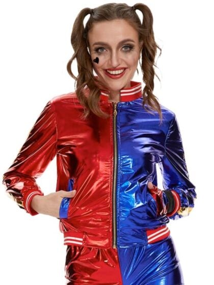 Harley Quinn Costume Jacket