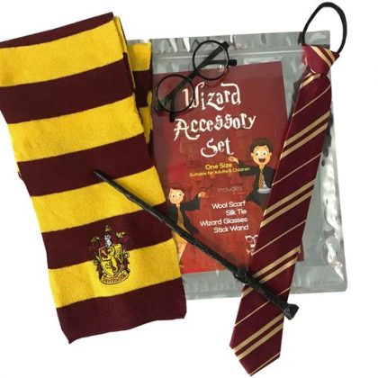 Harry Wizard Accessory Set