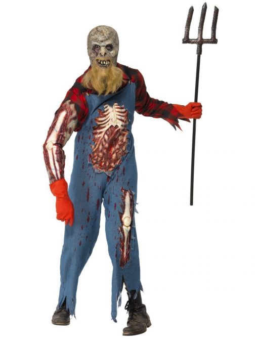Hillbilly Zombie Adult Men's Costume