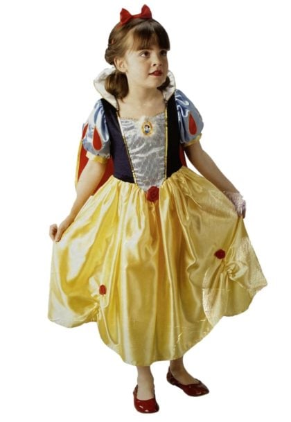 Girls Costume - Snow White Premium