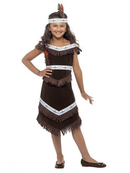 Indian Girl Costume
