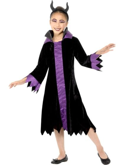 Kids Evil Queen Costume