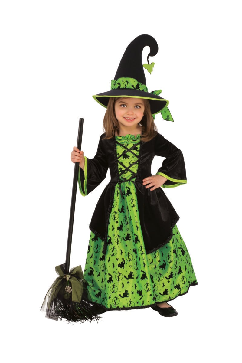 Girls Twinkling Witch Costume - Light Up Witch Costumes