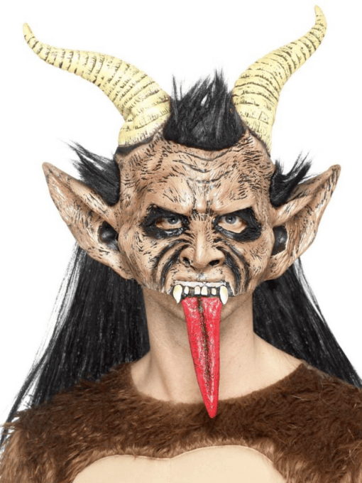 Krampus Winter Demon Costume
