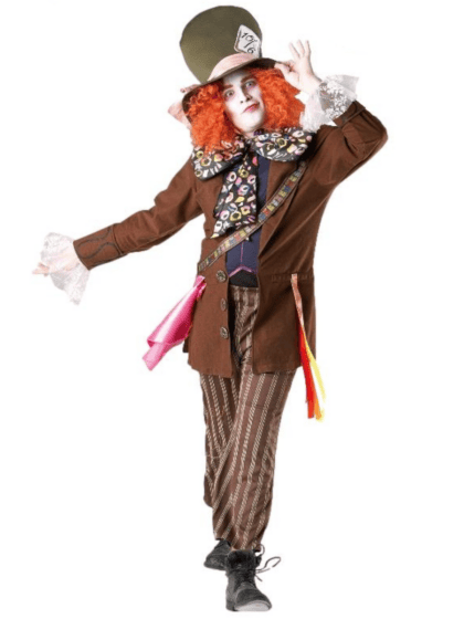 Deluxe Mad Hatter Costume