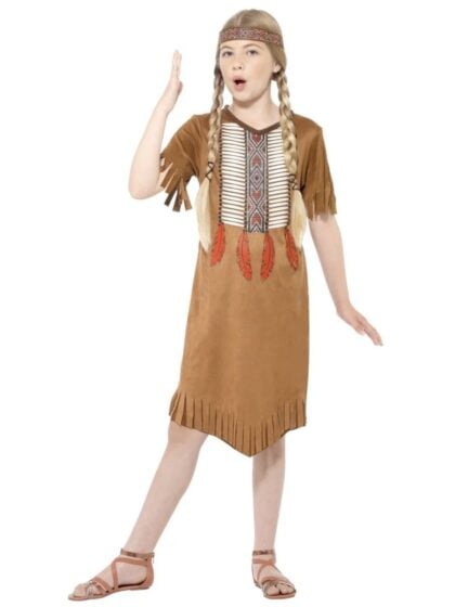 Native American Girl costume