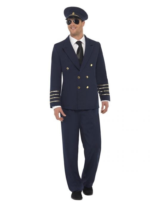 Navy Pilot Pilot Costume
