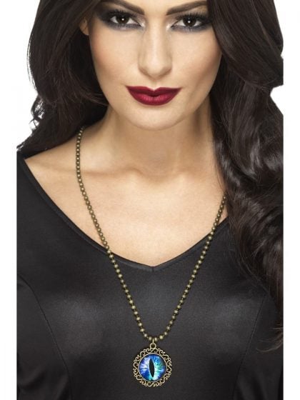 Occult Eye Pendant Necklace
