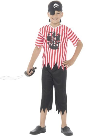 Pirate Boy costume