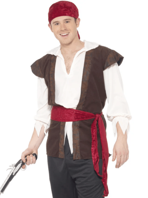 Pirate Deck Mate Costume