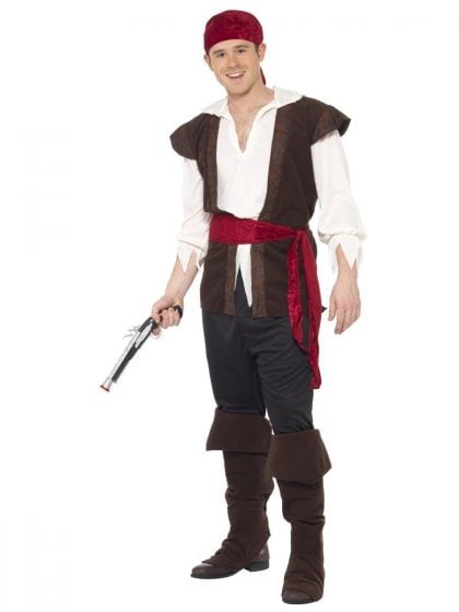 Pirate Deck Mate Costume