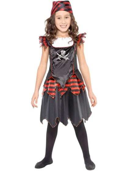 Pirate Girl Costume