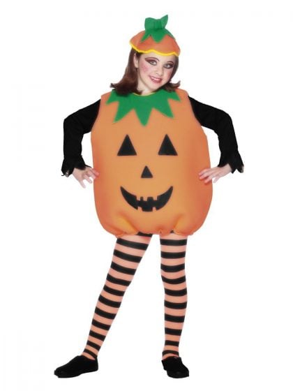 Child Pumpkin Costume
