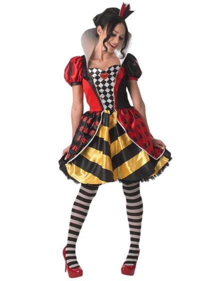 Queen of Hearts costume