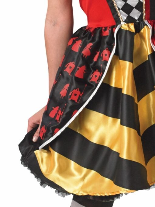 Queen of Hearts costume