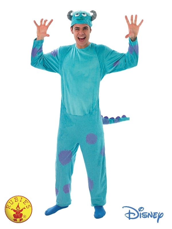 SULLY DELUXE COSTUME, ADULT A favourite character