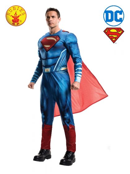 SUPERMAN ADULT DELUXE, ADULT