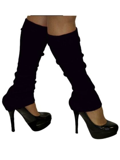 80s Leg Warmers - Black