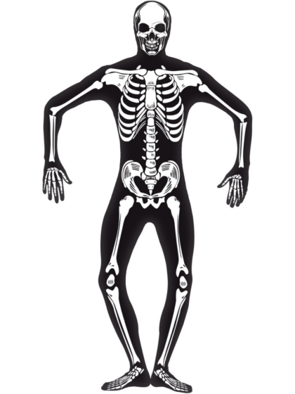 Skeleton Glow in the Dark Costume