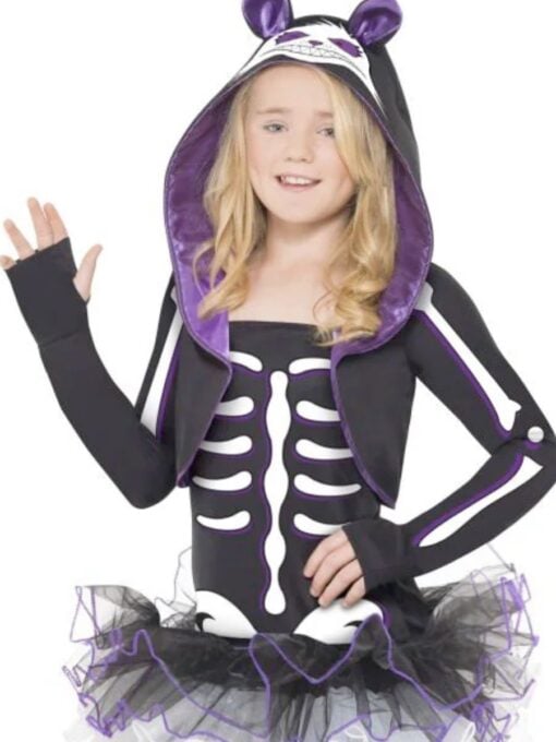 Skelly Cat Costume