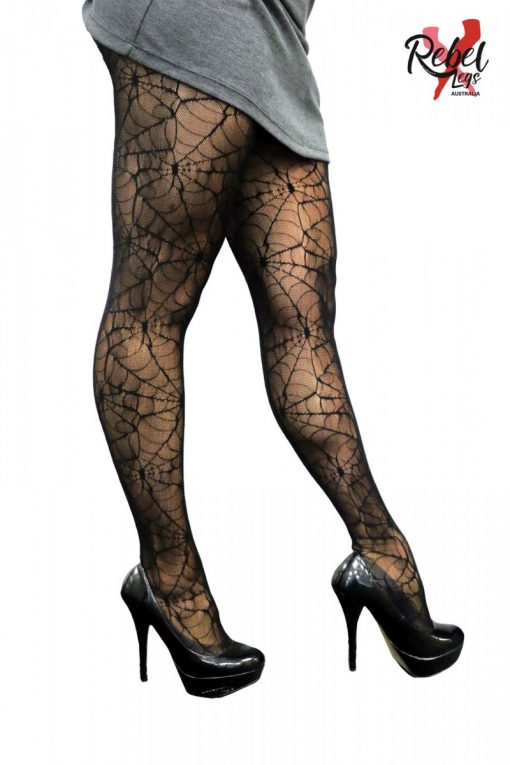 Spider Web Tights - Deluxe