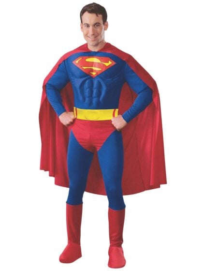 SUPERMAN MUSCLE CHEST COSTUME