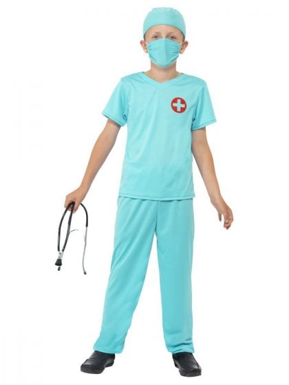 Surgeon Kids Costume