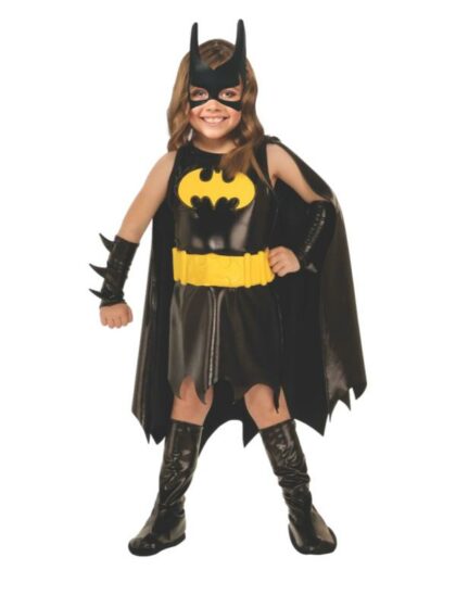 Toddler Batgirl costume