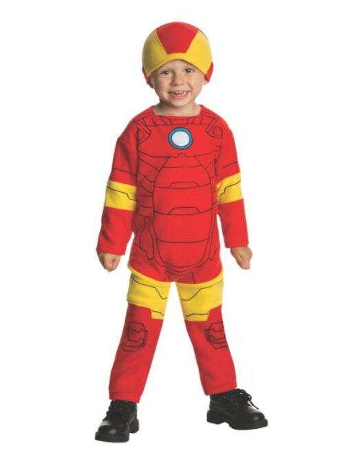 Toddler Iron Man Costume