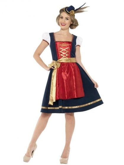 Traditional Deluxe Claudia Bavarian Costume
