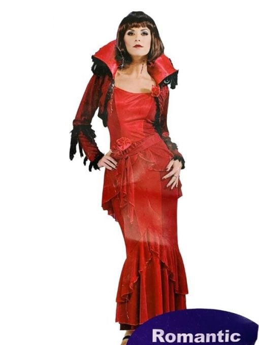Romantic Vampire adult costume